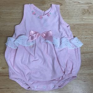 Buster Brown Vintage Romper